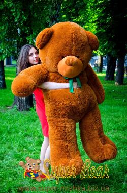 Мишка Ветли Коричневый 190 см